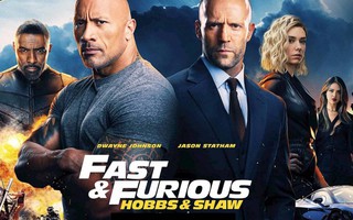'Fast & Furious: Hobbs & Shaw' lọt top 3 phim mở màn có doanh thu cao nhất 